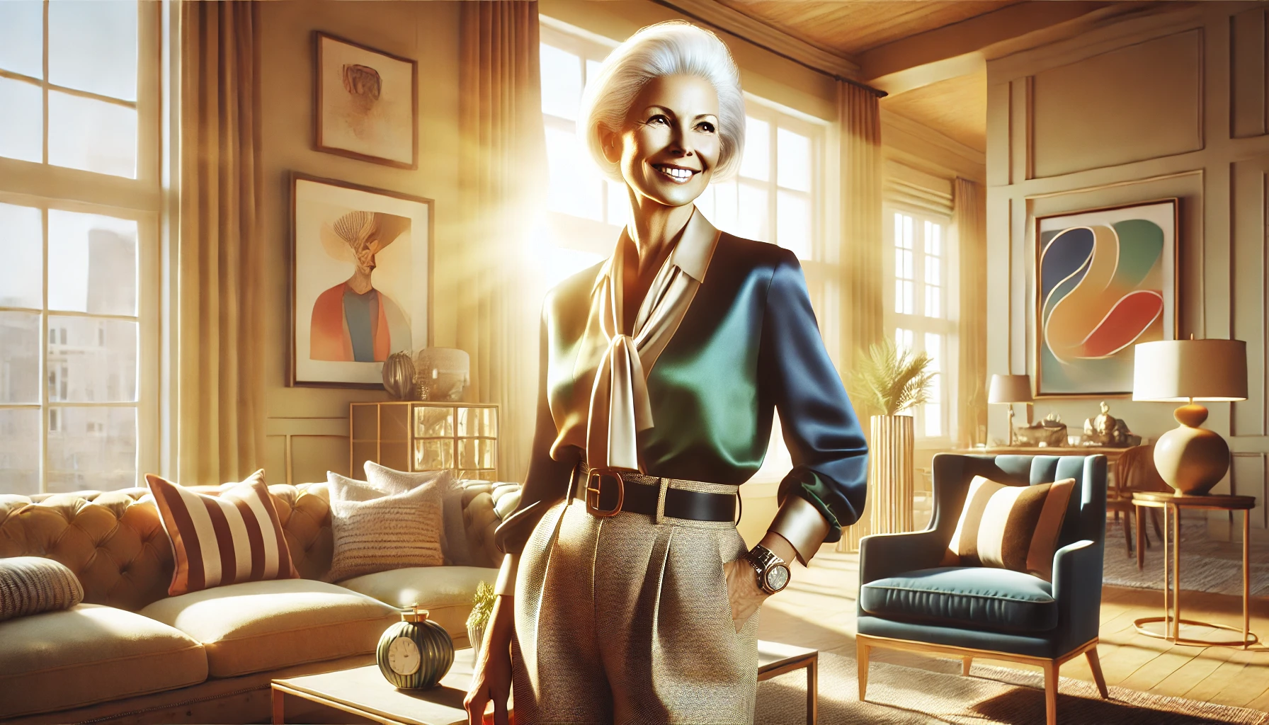 Senior Style Guide: Self-Assured Living in Your Best Years