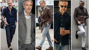 What Do Senior Men Like to Wear? Chic Outfits for Older Men?